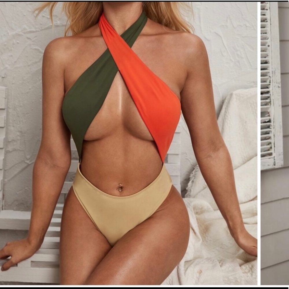 Cross cross one piece